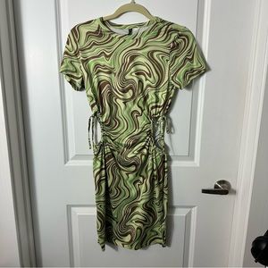 H&M cutout mini dress